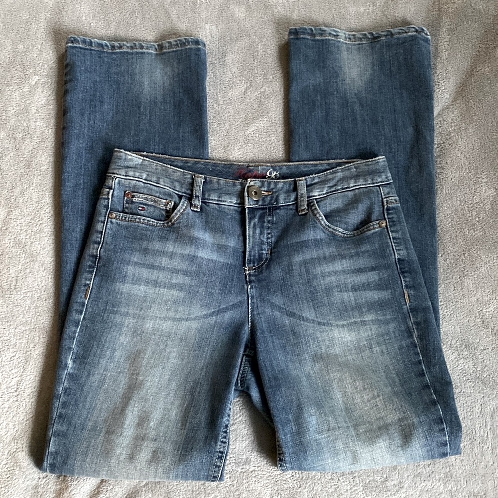 Tommy Hilfiger Boot Cut Jeans